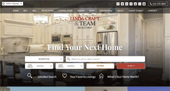 Desktop Screenshot of lindacraft.com
